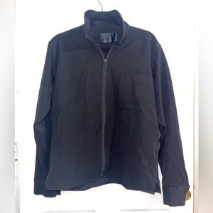 Oak & Fort Men’s small zip-up shirt